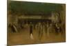 Cremorne Gardens, No. 2, c.1870-80-James Abbott McNeill Whistler-Mounted Giclee Print