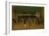 Cremorne Gardens, No. 2, c.1870-80-James Abbott McNeill Whistler-Framed Giclee Print