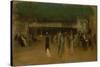 Cremorne Gardens, No. 2, c.1870-80-James Abbott McNeill Whistler-Stretched Canvas