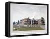 Cremorne House, Chelsea, London-E Dowell-Framed Stretched Canvas