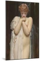 Crenaia, The Nymph of the Dargle - Detail-Frederick Leighton-Mounted Premium Giclee Print