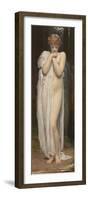 Crenaia, The Nymph of the Dargle-Lord Frederic Leighton-Framed Giclee Print