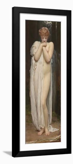 Crenaia, The Nymph of the Dargle-Lord Frederic Leighton-Framed Giclee Print