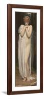 Crenaia, The Nymph of the Dargle-Lord Frederic Leighton-Framed Giclee Print