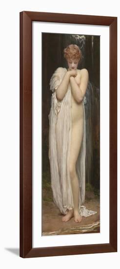 Crenaia, The Nymph of the Dargle-Lord Frederic Leighton-Framed Giclee Print
