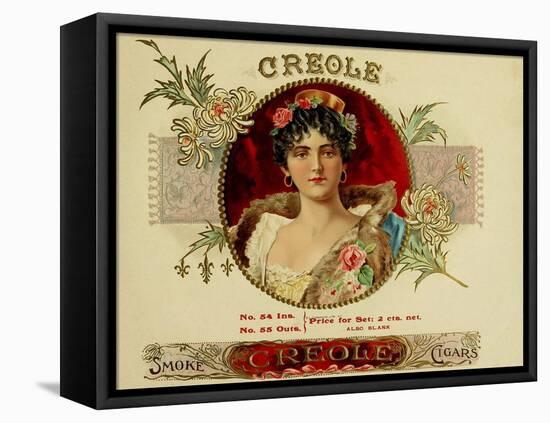 Creole (5)-null-Framed Stretched Canvas