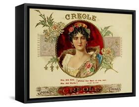 Creole (5)-null-Framed Stretched Canvas