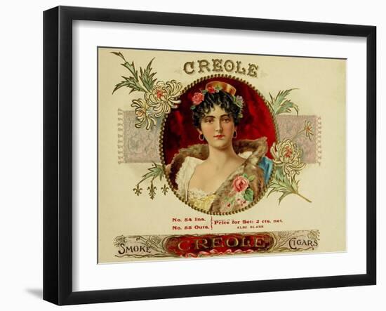 Creole (5)-null-Framed Giclee Print