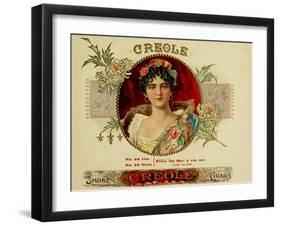 Creole (5)-null-Framed Giclee Print