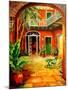 Creole Courtyard-Diane Millsap-Mounted Art Print