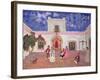 Creole Dance, before 1927-Pedro Figari-Framed Giclee Print