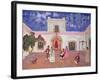 Creole Dance, before 1927-Pedro Figari-Framed Giclee Print