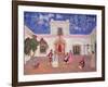 Creole Dance, before 1927-Pedro Figari-Framed Giclee Print