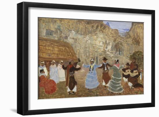 Creole Dance-Pedro Figari-Framed Giclee Print