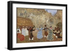 Creole Dance-Pedro Figari-Framed Giclee Print