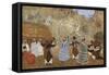 Creole Dance-Pedro Figari-Framed Stretched Canvas