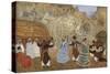 Creole Dance-Pedro Figari-Stretched Canvas