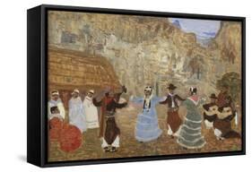 Creole Dance-Pedro Figari-Framed Stretched Canvas