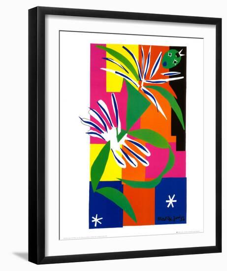 Creole Dancer, c.1947-Henri Matisse-Framed Art Print