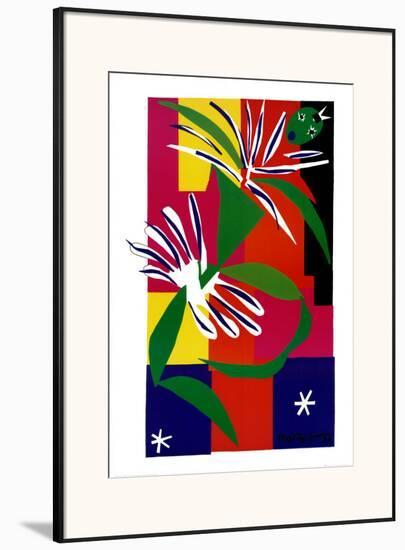 Creole Dancer, c.1947-Henri Matisse-Framed Art Print