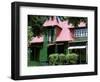 Creole House, Victoria, Island of Mahe, Seychelles, Indian Ocean, Africa-Bruno Barbier-Framed Photographic Print