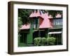 Creole House, Victoria, Island of Mahe, Seychelles, Indian Ocean, Africa-Bruno Barbier-Framed Photographic Print