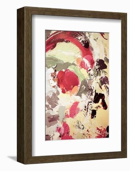 Creole Motif II-null-Framed Art Print