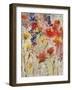 Crepe Paper Garland-Jodi Maas-Framed Giclee Print