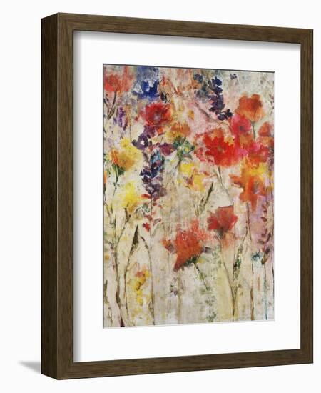 Crepe Paper Garland-Jodi Maas-Framed Giclee Print