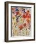 Crepe Paper Garland-Jodi Maas-Framed Giclee Print