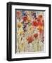 Crepe Paper Garland-Jodi Maas-Framed Giclee Print