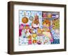 Crepe Party-Oxana Zaika-Framed Giclee Print