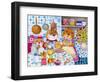 Crepe Party-Oxana Zaika-Framed Giclee Print