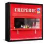 Creperie-Tosh-Framed Stretched Canvas
