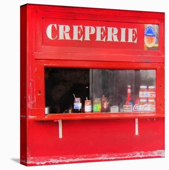 Creperie-Tosh-Stretched Canvas