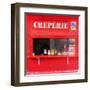 Creperie-Tosh-Framed Art Print