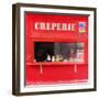 Creperie-Tosh-Framed Art Print