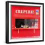 Creperie-Tosh-Framed Art Print