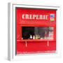 Creperie-Tosh-Framed Art Print