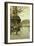 Crepuscule, Place de la Republique-Luigi Loir-Framed Giclee Print