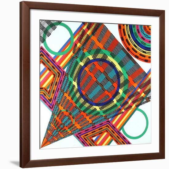 Crescendo-Leo Maranz-Framed Limited Edition