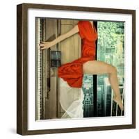 Crescendo-null-Framed Photographic Print