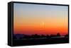 Crescent at Sunset-Douglas Taylor-Framed Stretched Canvas