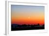 Crescent at Sunset-Douglas Taylor-Framed Photographic Print