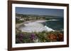 Crescent Bay 2-Chris Bliss-Framed Photographic Print