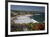 Crescent Bay 2-Chris Bliss-Framed Photographic Print