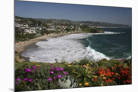 Crescent Bay 2-Chris Bliss-Mounted Photographic Print