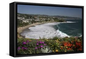 Crescent Bay 2-Chris Bliss-Framed Stretched Canvas