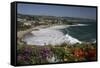 Crescent Bay 2-Chris Bliss-Framed Stretched Canvas