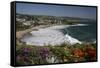 Crescent Bay 2-Chris Bliss-Framed Stretched Canvas